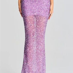 Retrofete ZAHRA SEQUIN SKIRT
